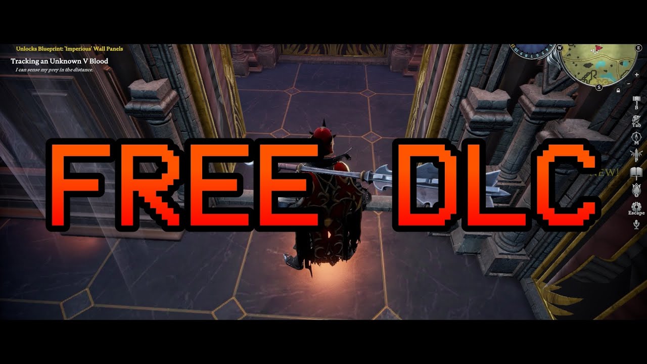 Free V Rising Haunted Nights Castle Pack DLC! - YouTube