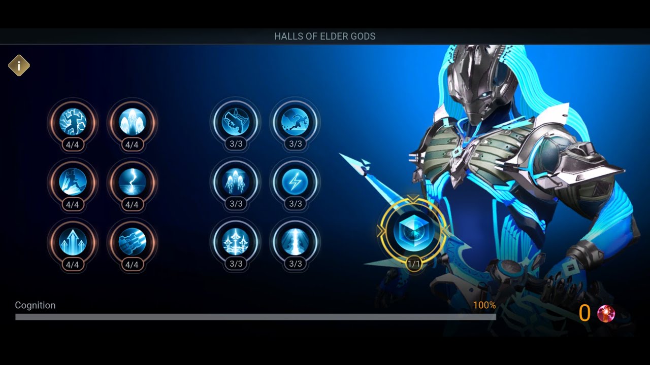 SKYFORGE - ELDER GOD - VENGEANCE GOLD NODE - Artifact upgrade