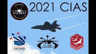 2021 Canadian International Airshow: Sunday Performances!