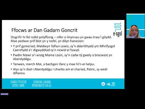 Safon Uwch Cymraeg