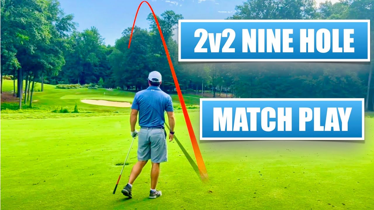 Birdie fest! 2v2 Match Play Golf - Two golfers go LOW! - YouTube