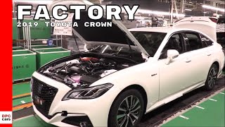 2019 Toyota Crown Factory