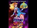 Space girls 2 artbook  christophe le galliot