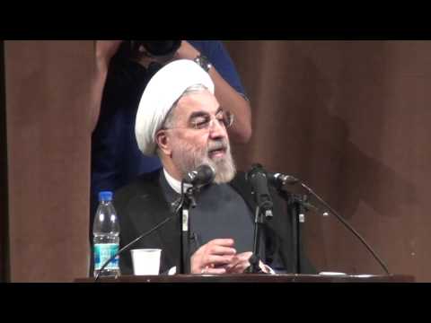 حسن روحانی تظاهرات علیه خود را می پذیرید یا در کهریزک را باز می کند
