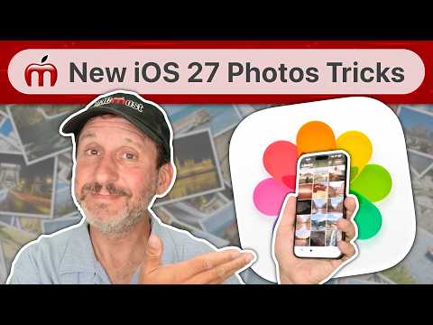 10 New Features Of the Photos App In iOS 27 To Check Out