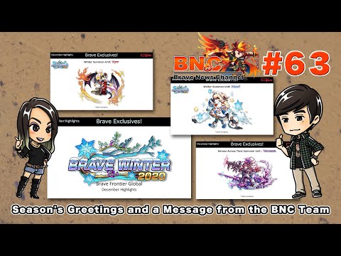 【ブレフロ】【BNC】Season's Greetings and a Message from the BNC Team【BNC】#63