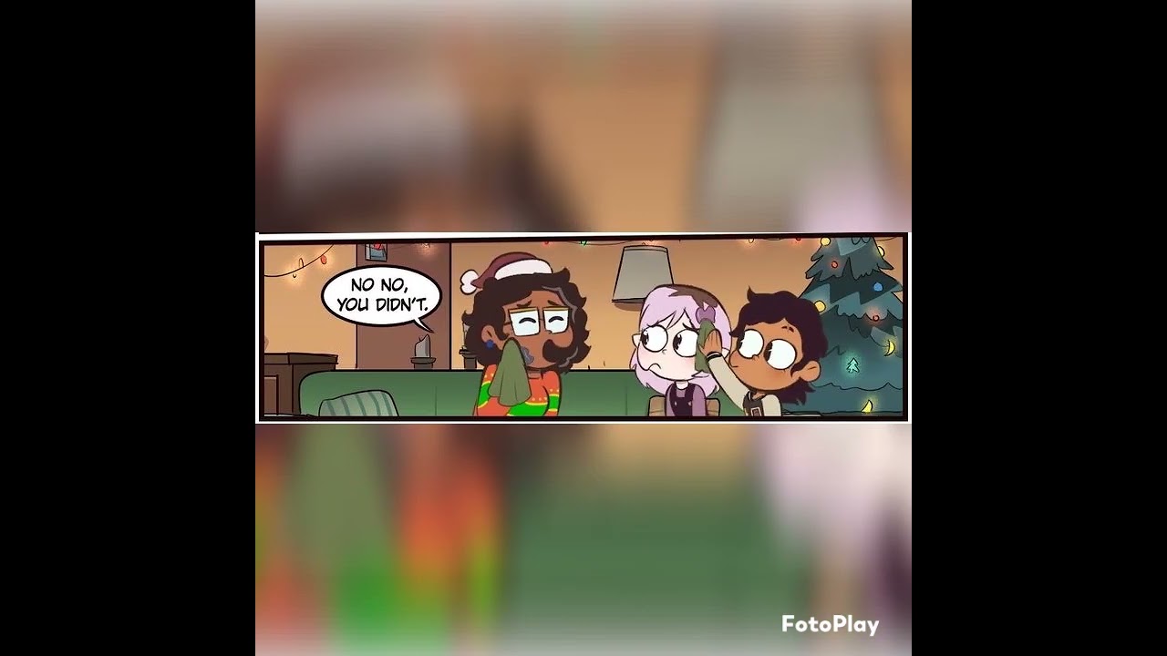 the owl house A Lumity Christmas 