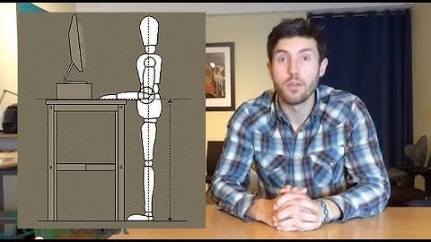 Adjustable Desk Height - The Correct Height for Standing Desks