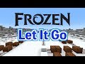 Frozen 「Let It Go」 - Minecraft Noteblocks（Song & performance）