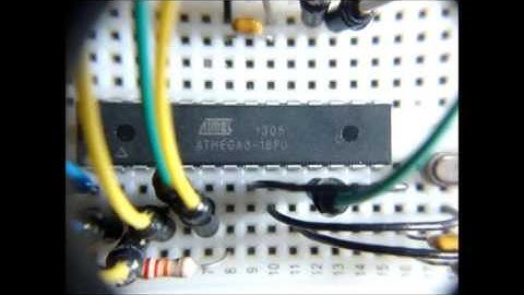 Nataly   ATmega8 LCD CGRAM Test