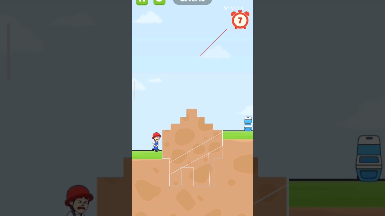 slice to save level 12 