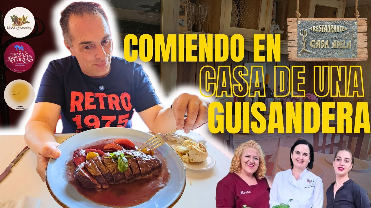 Comida tradicional ASTURIANA en casa de una GUISANDERA | Cocina casera en Asturias