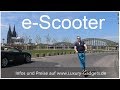 Egret escooter  egret ten v2 und ten v3  demo