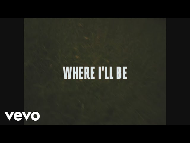 Matt Stell - Where I’ll Be (Official Lyric Video)