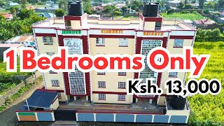 OMG! A Spacious and Affordable Modern 1 Bedroom Apartment in Kiamunyi, Nakuru