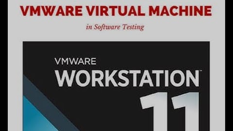2  Test System Installation in a virtual Machine