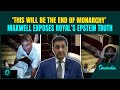 Maxwell EXPOSES The Royals? Ro Khanna’s BIG UPDATE on Maxwell’s Testimony | ‘Men Who R*P*D Minors’