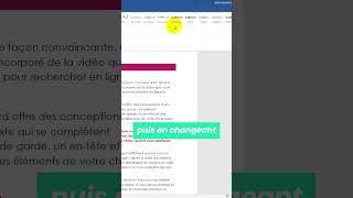 Mise En Forme Dun Document Word