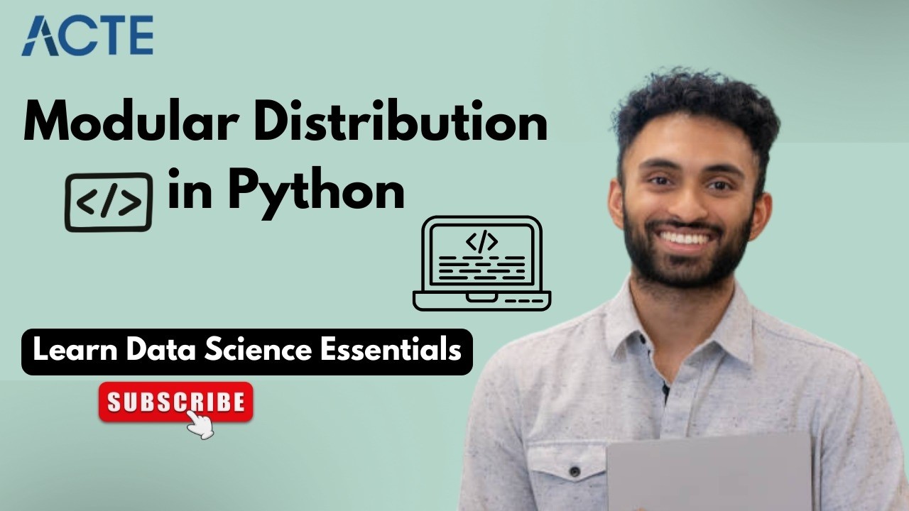 Learning Modular Distribution in Python with Real Data Science Examples ...