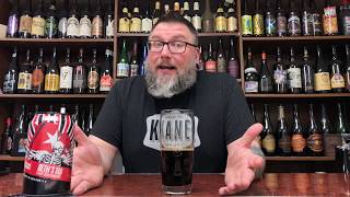 Massive Beer Review 1989 Revolution Brewing Deth's Tar Bourbon Barrel Aged Imperial Stout