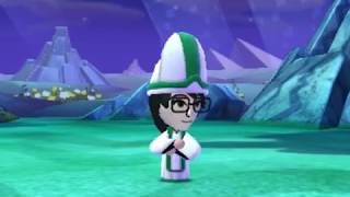 Miitopia - Bottle Event (Throwing It Away)
