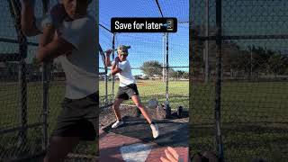 Try This Drill to Control Your Barrel! #baseball