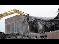 Central Elementary Demolition