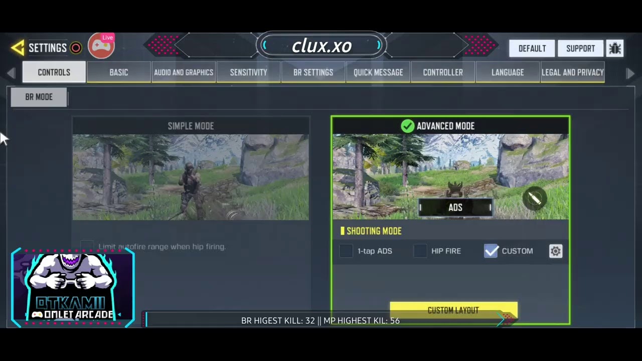 best cod mobile controller player YouTube