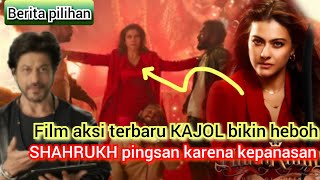 berita pilihan. film baru KAJOL full aksi. SRK dilarikan ke RS. chat KAREENA-SAIF bocor bikin gemes