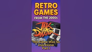 Jak & Daxter | Impressive Then Impressive Now Part 1 | #shorts  #ps2 #retrogaming  #playstation2