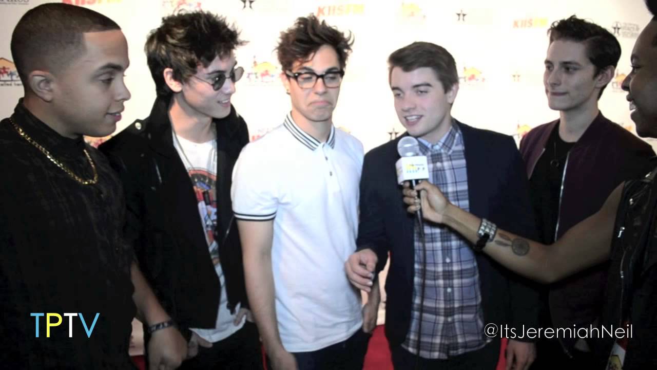TechtonicPOP Interviews MIDNIGHT RED | Stars & Strikes 2014