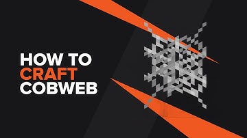 How to make a Cobweb in Minecraft