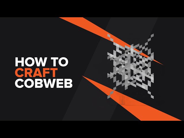 Minecraft Guide: Create Spooky Cobweb Decorations 6 sddefault