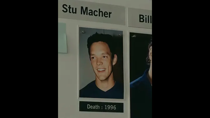 Mickey Altieri is Alive?? #scream #shorts #ghostface #scream7