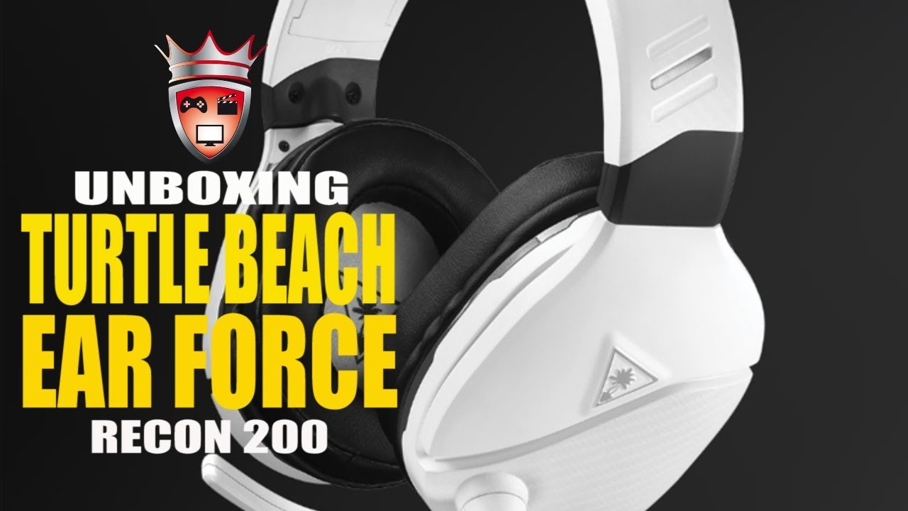 Unboxing Turtle Beach Recon 200 - YouTube