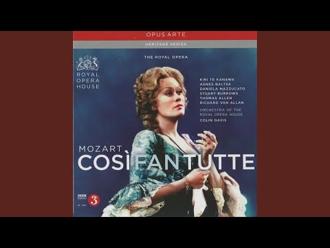 Così fan tutte, K. 588, Act I Scene 11: Sestetto. Alla bella Despinetta (Don Alfonso, Ferrando,...