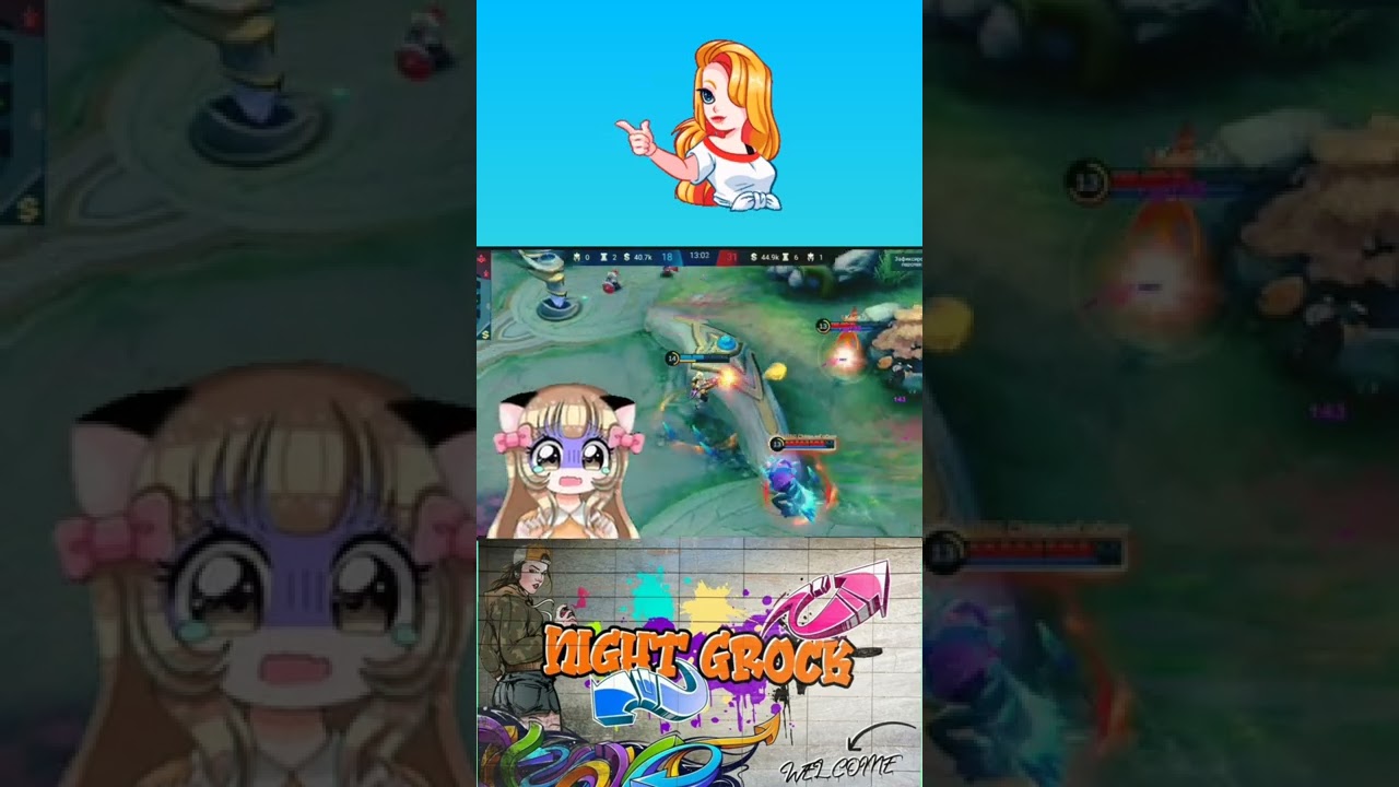 KIMMY SAVAGE - Mobile Legends