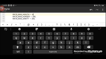 Dont starve pe god mode hack tutorial