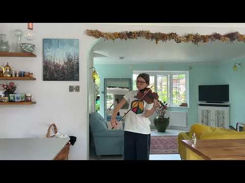 Delilah Calestini: Bruch Violin Concerto mvt 2