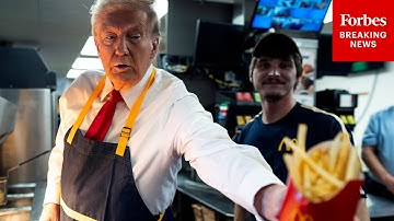 WATCH LIVE: President Trump Speaks At The McDonald’s Impact Summit In Washington, D.C.
