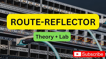 BGP Route Reflector Explained | Theory + Hands-On Lab | English