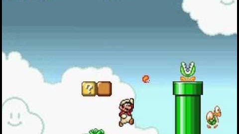 Super Mario Flash Custom Levels: DB Mario 2-1