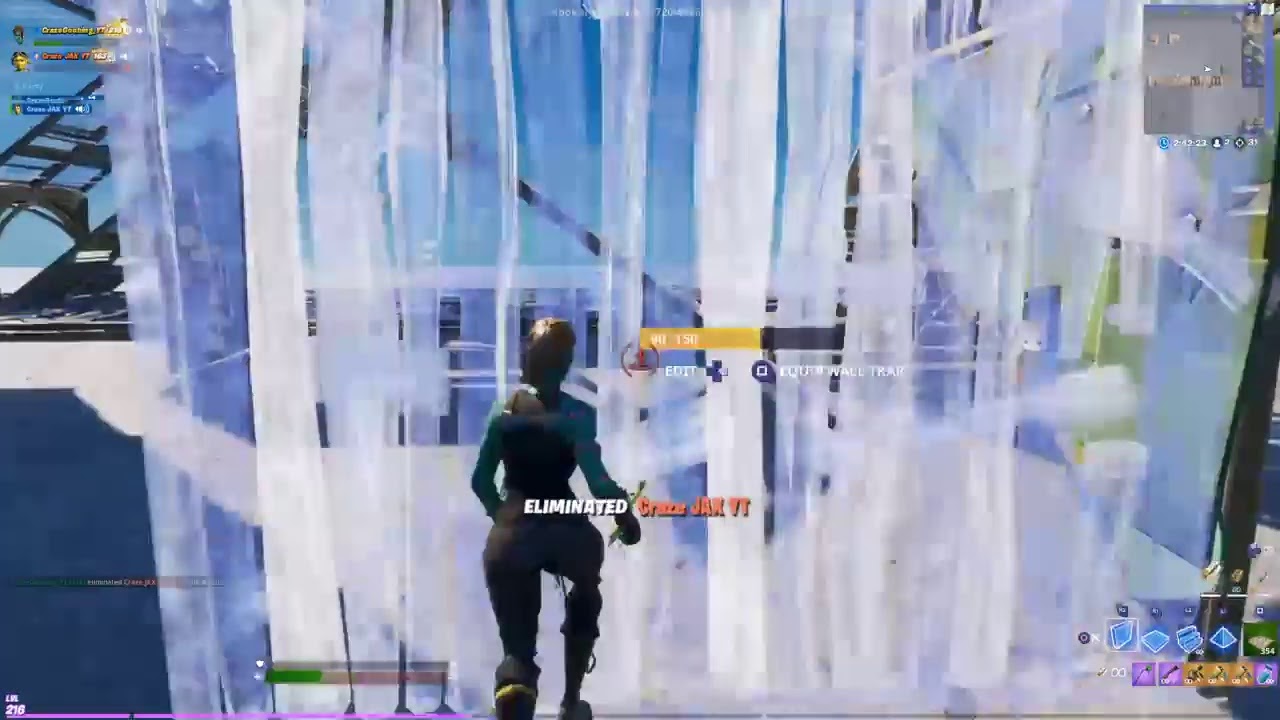 Listening to Gravity Falls Theme Song For 10 Hours While Playing Fortnite