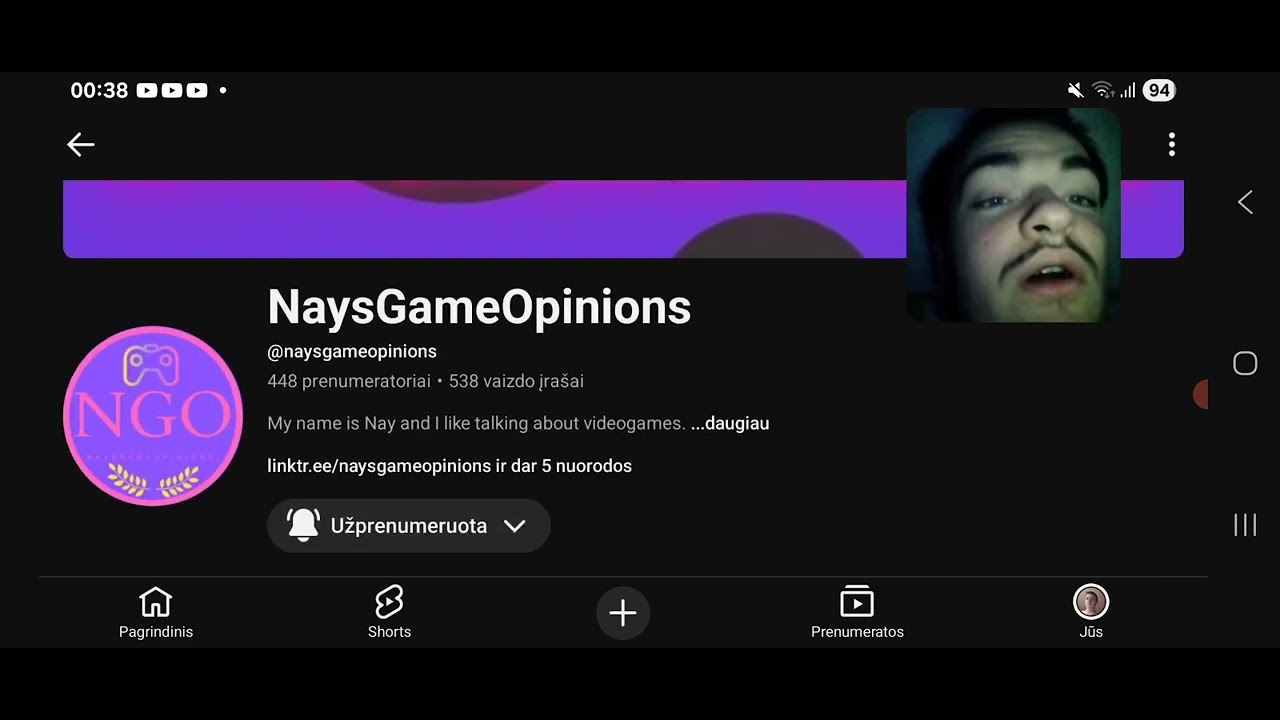 Saulius let's shout-out 