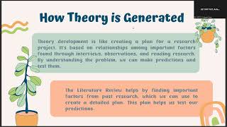 Theoretical Framework and Hypothesis Development