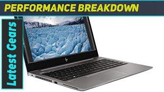 HP ZBook 14u G6 14 Mobile Workstation - Core i7, 16GB RAM, 512GB
