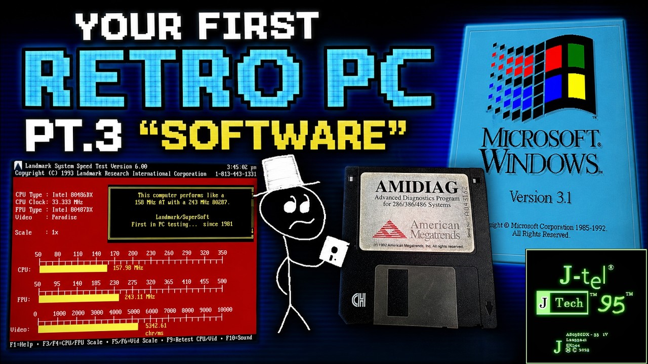 Guide to Building Your First Retro PC - Part 3 | Operating Systems ...