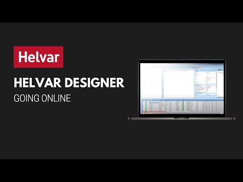 Helvar Designer: Going online