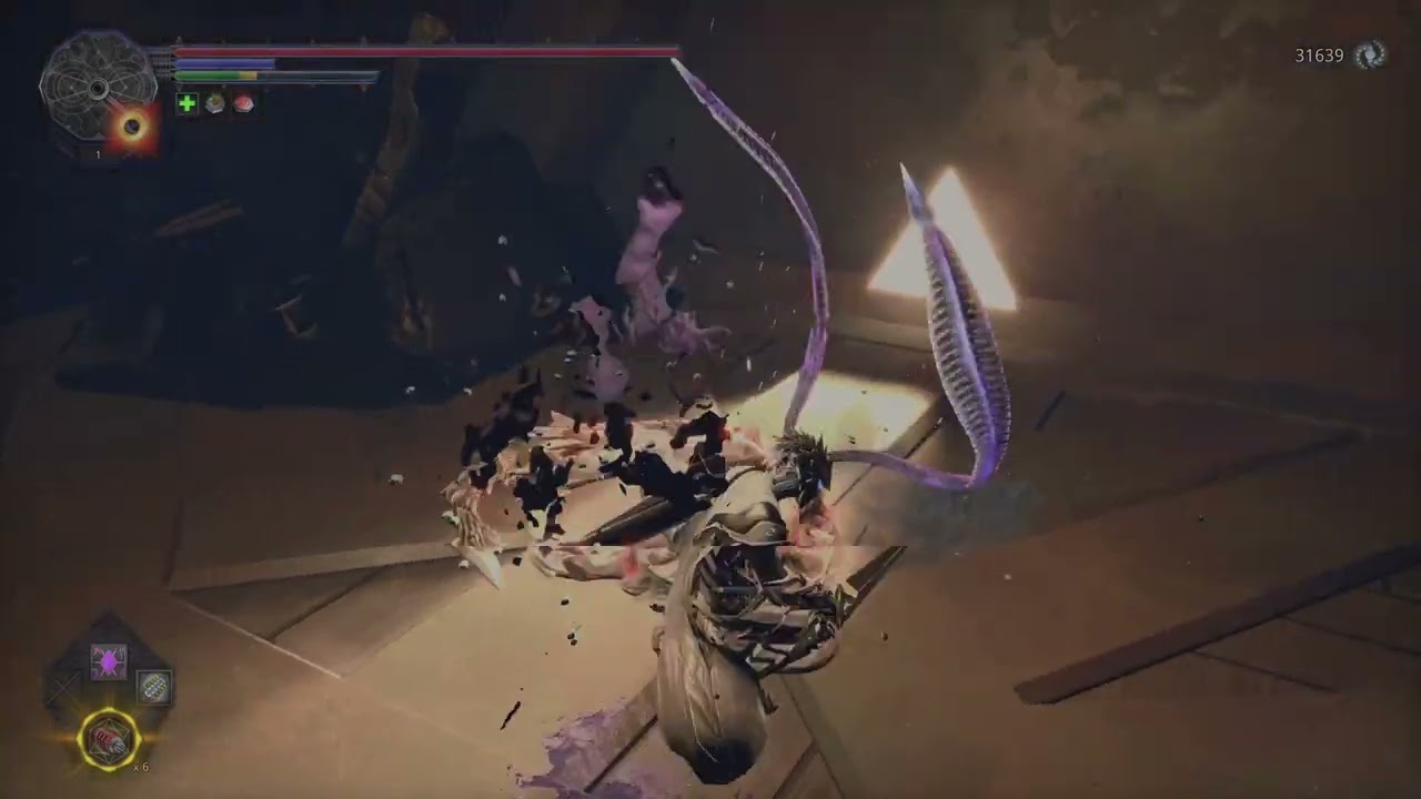 Hellpoint: Best midgame farming spot. ~250.000 axions/hour.