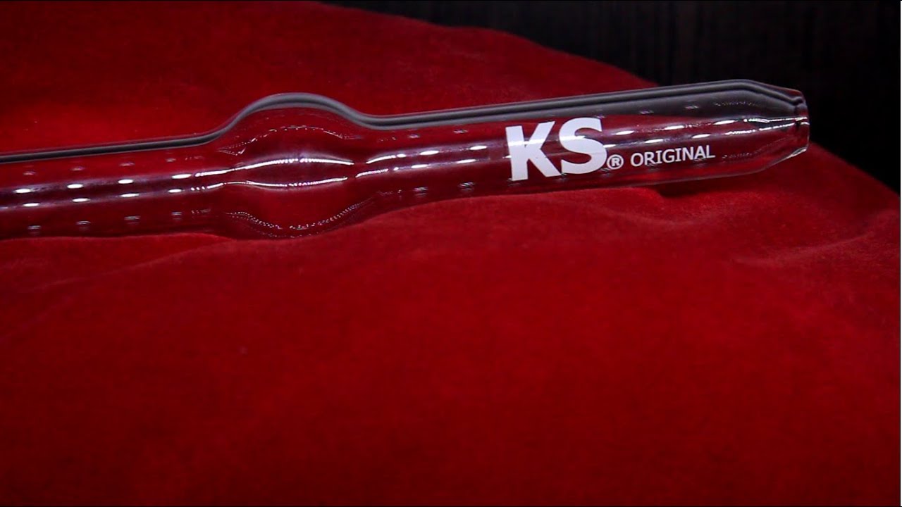 Выпуск №8. KS. Немецкие стеклянные мундштуки и силиконовые шланги